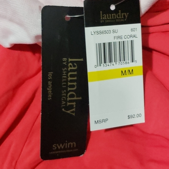 NEW With Tags -- Laundry One-Piece Swimsuit | Size M - Picture 7 of 10